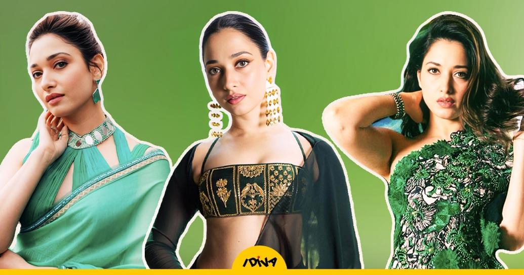 8 Times Tamannaah Bhatia Exuded ‘Green Flag Energy’ In Shades Of Green – ryan