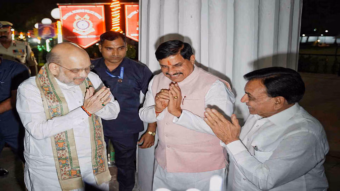 The Minister of Home Affairs, Amit Shah