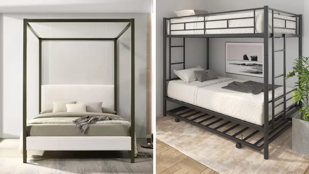 Best double bed designs below 15000: durable and stylish options