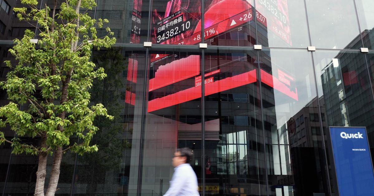 Limited profits for Asia stocks and warning controls investor movements