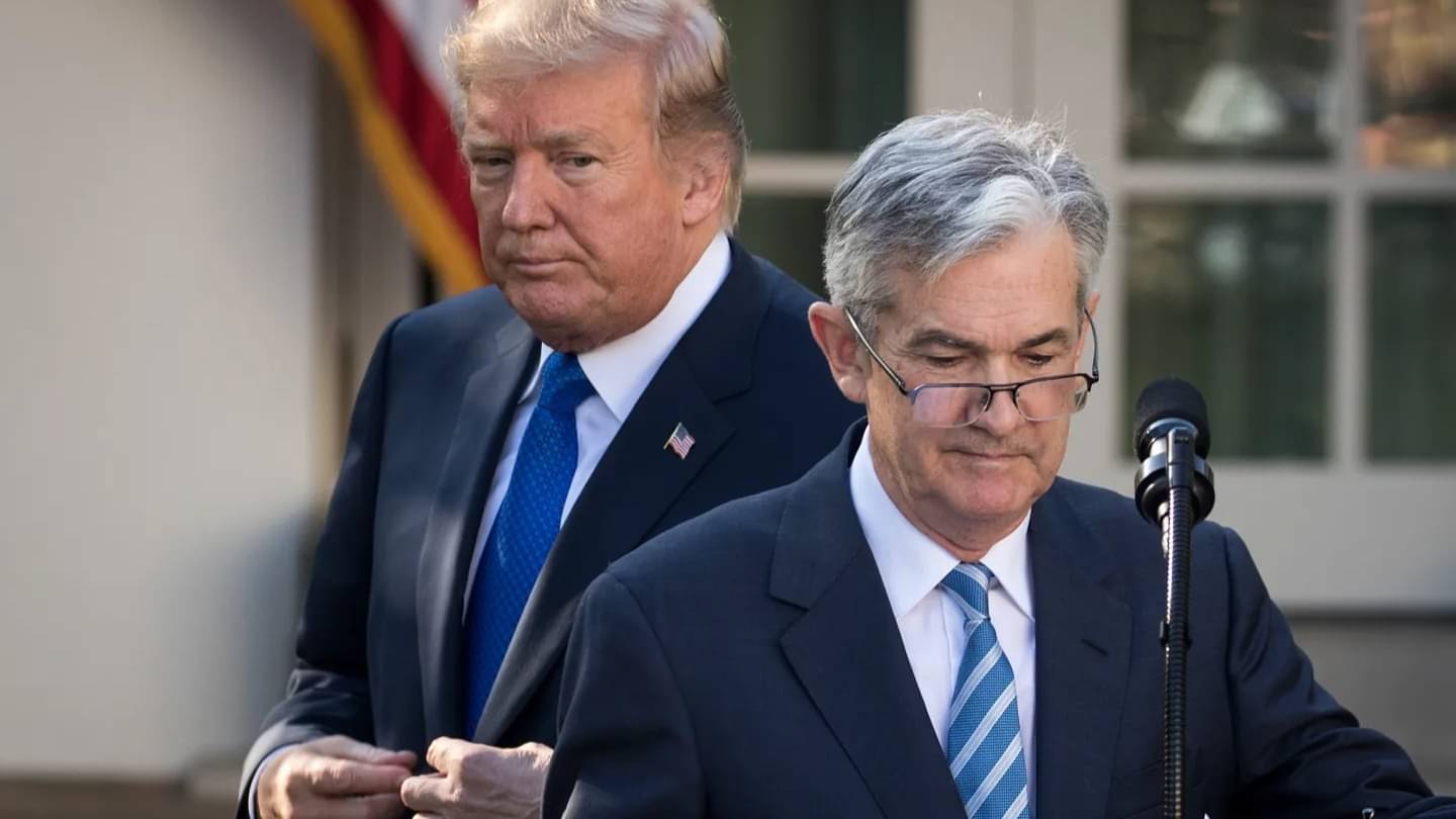 ‘If I Want Him Out, He’ll Be Out of There Real Fast,’ says Trump on Fed Chair Jerome Powell – ryan
