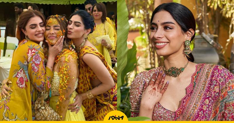 Is Khushi Kapoor Overshadowing BFF & Bride Aaliyah Kashyap With Her Bomb Bridesmaid Looks? – ryan