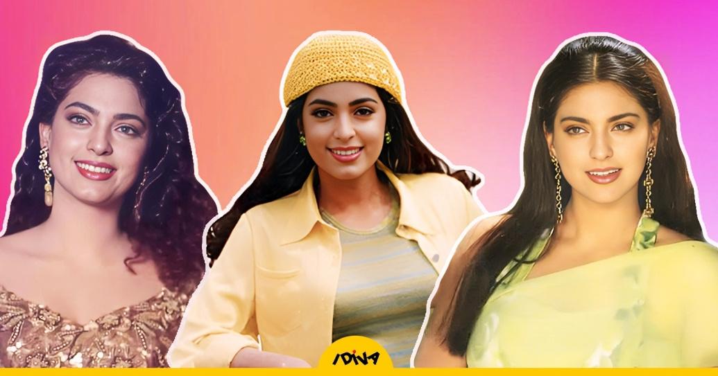 On Juhi Chawla’s Birthday, Revisiting Her Iconic On-Screen Beauty & Fashion Looks From The 90s – ryan