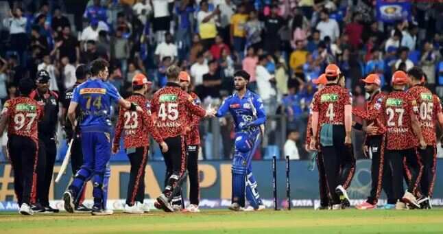 MI vs SRH Highlights: Where did Hyderabad match match? Mumbai killed at this event, Dhikhan Pura situation