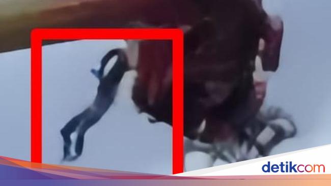 Loose seat belt, teens fall from vehicle 360 ​​pendulum jatim park 1