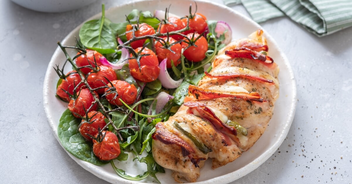 Roasted tomato salad – web medicine
