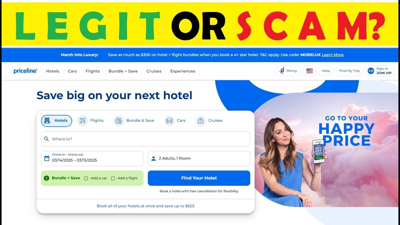 Is Priceline Legit for Flights? Priceline.com Review – ryan