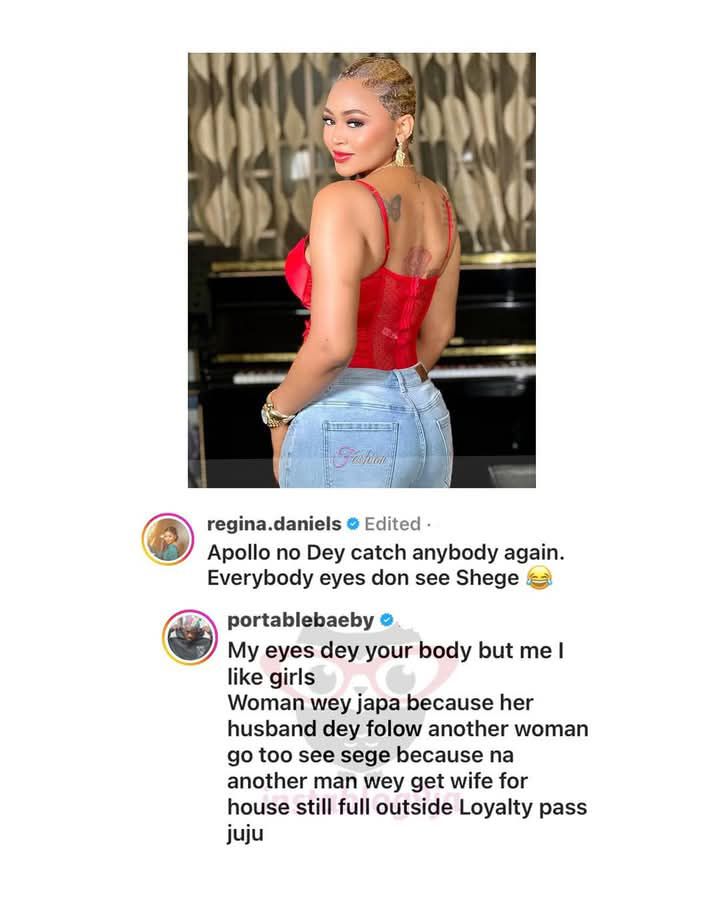 Just in Portable Tells Billionaire’s Wife, Regina Daniels, What He Thinks Abou… – ryan