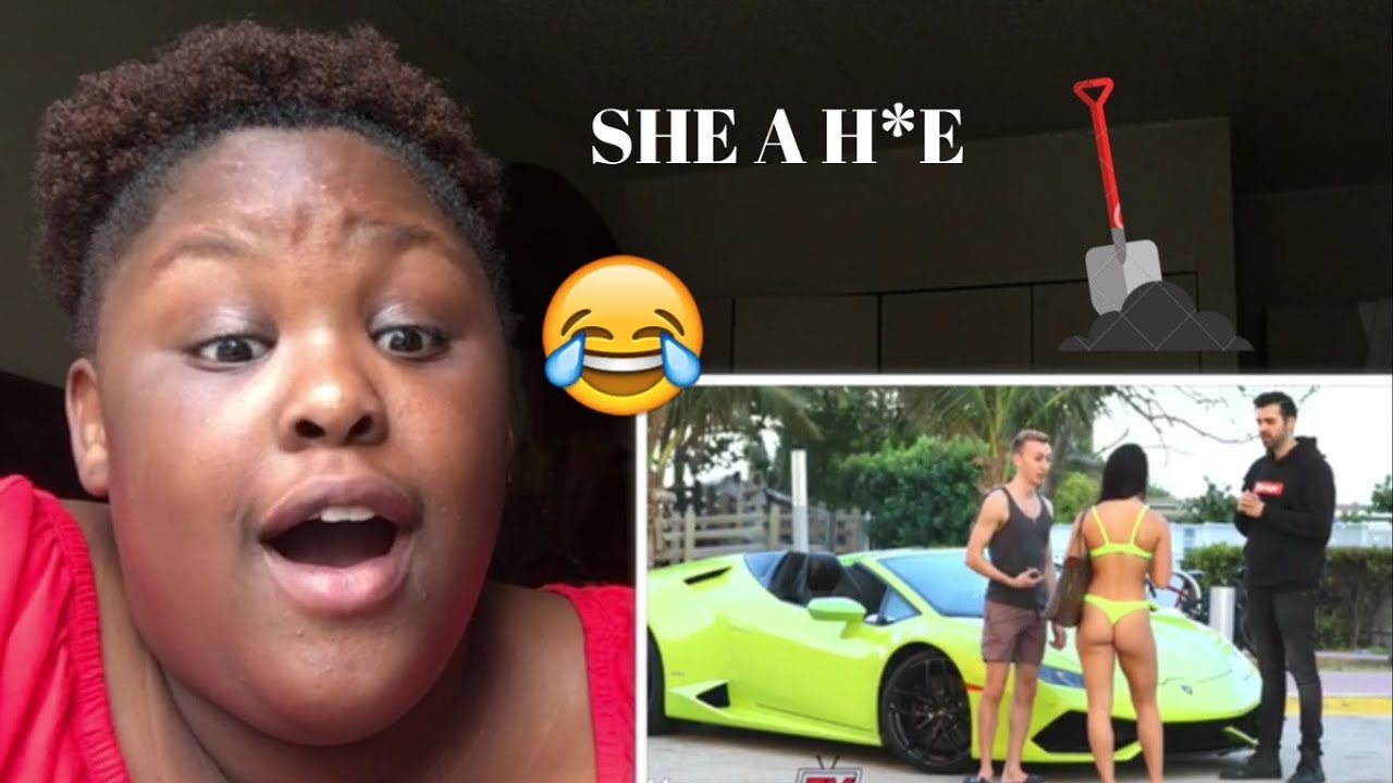 GOLD DIGGER PRANK PART 7 * REACTION VIDEO*