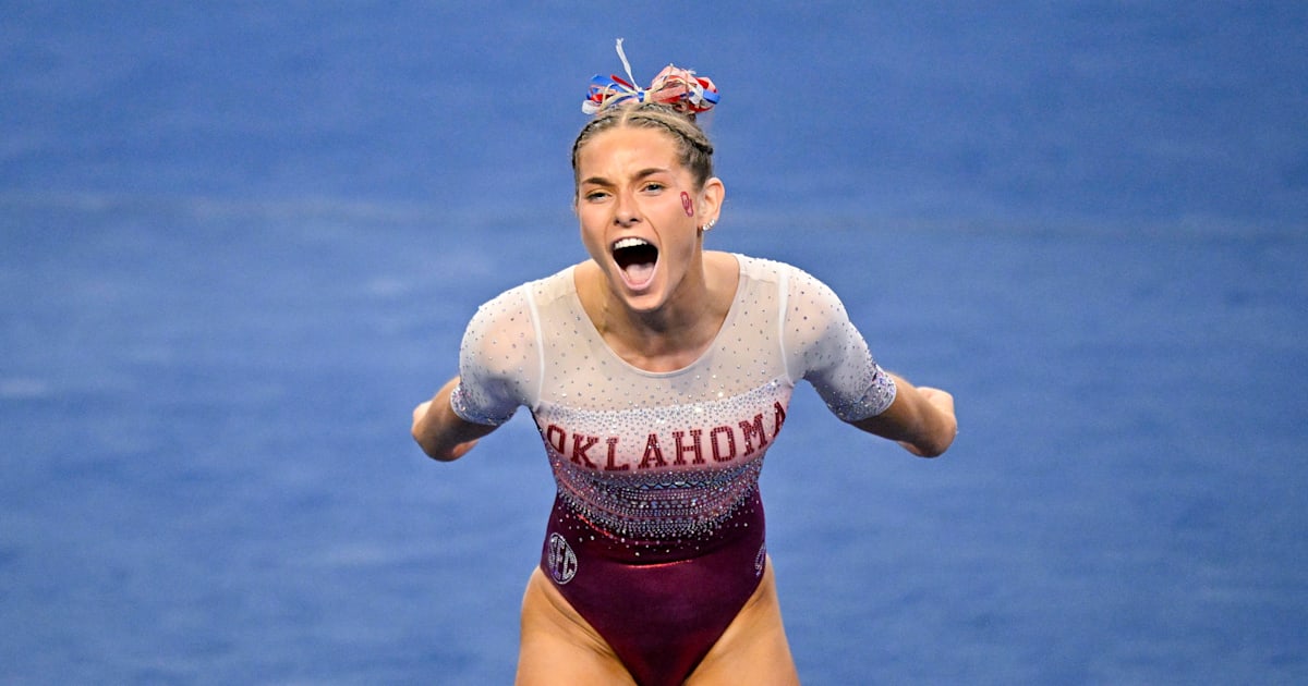 Oklahoma Returns to NCAA Gymnastics Finals, Eyeing Redemption and Seventh Title – ryan