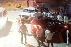 A group of people forcibly entered a temple in Madhya Pradesh and beat the priest