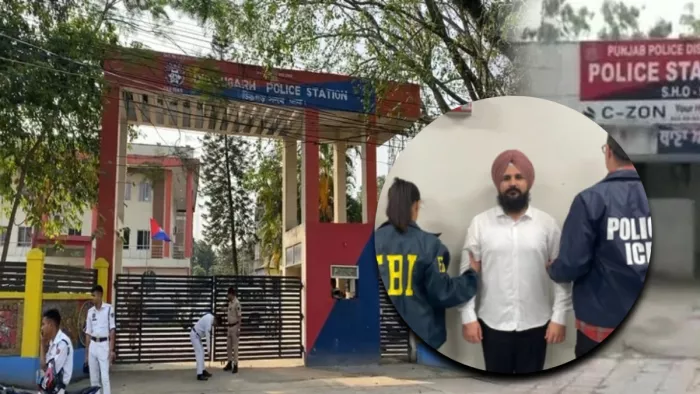 Grenade attack at the Ajnala police station after the arrest of Happy Pasia, the friend of the terrorist took the responsibility of the explosion -pomegranate attack on the Ajnala police station in Amritsar after the arrest of the notorious terrorist Harp