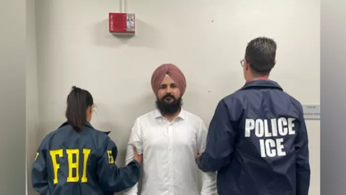 How did Happy Pasia enter America? FBI opened many secrets; This trick was adopted to escape – how did Happy Pasiya in Anerica FBI reveal many secrets that had the most important accused in Punjab Grenade Attack