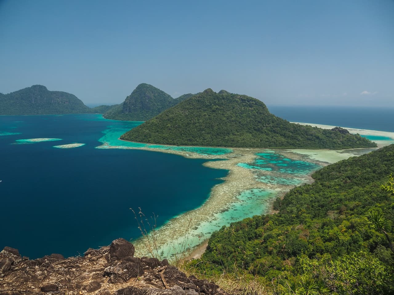 The ten largest islands in the world