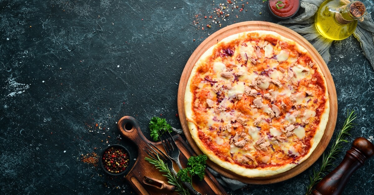 Pizza -tuna – web medicine