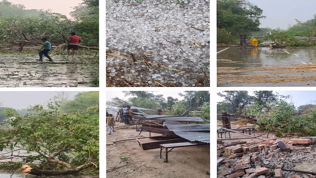 10 Death in Barabanki and Ayodhya, 10 people were seriously injured; Wall falls … so have flown somewhere