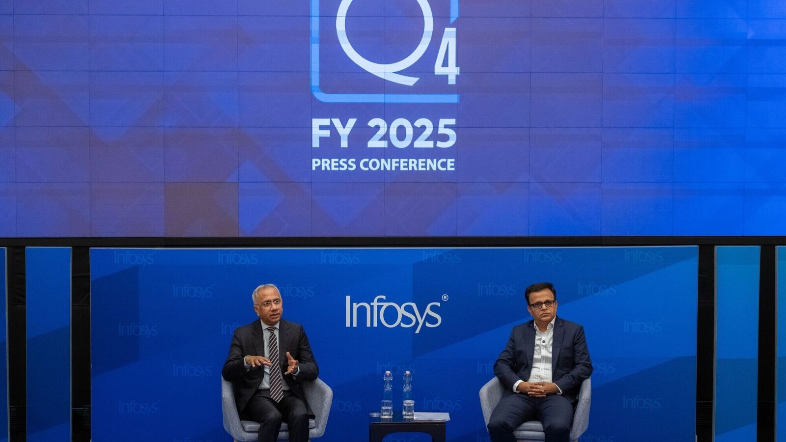 Can infosys be better weathered this storm than peers?