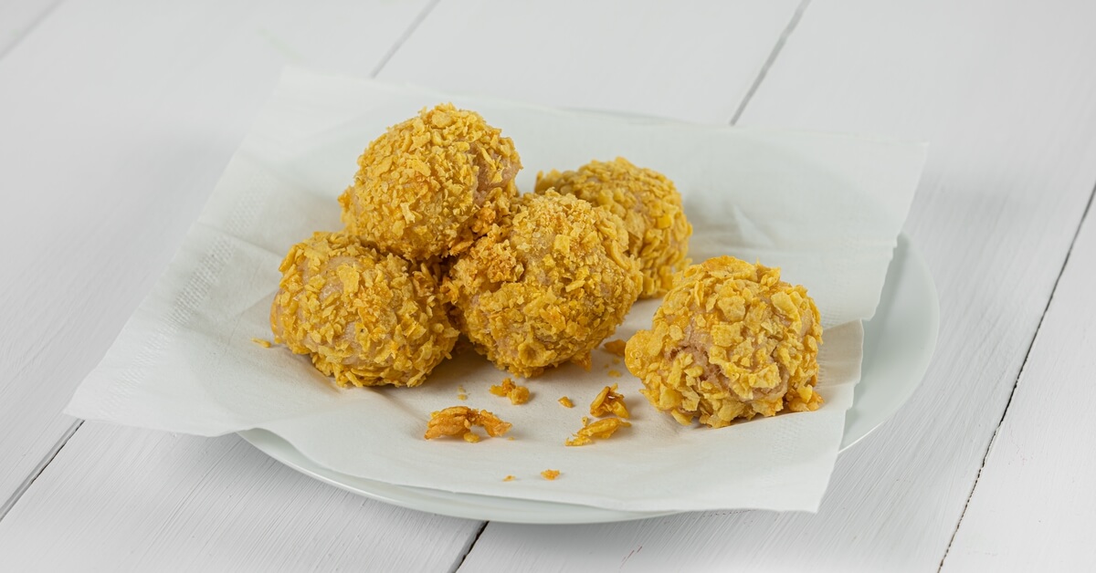 Potato balls in tuna – web medicine