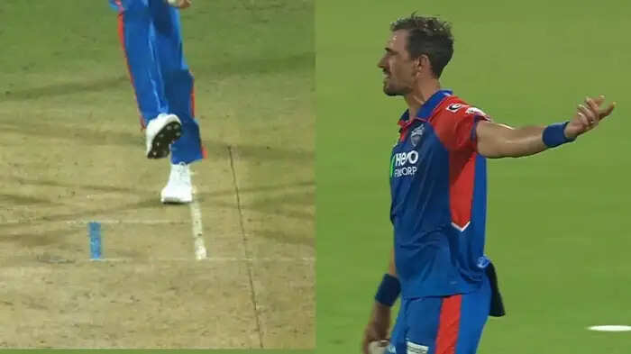 DC vs RR: What kind of injustice is it with Mitchell Starc? Know what are the ICC rules regarding the back foot of no ball