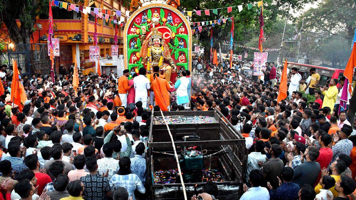 16 people arrested for violence during Hanuman Jayanti procession in Guna, Madhya Pradesh