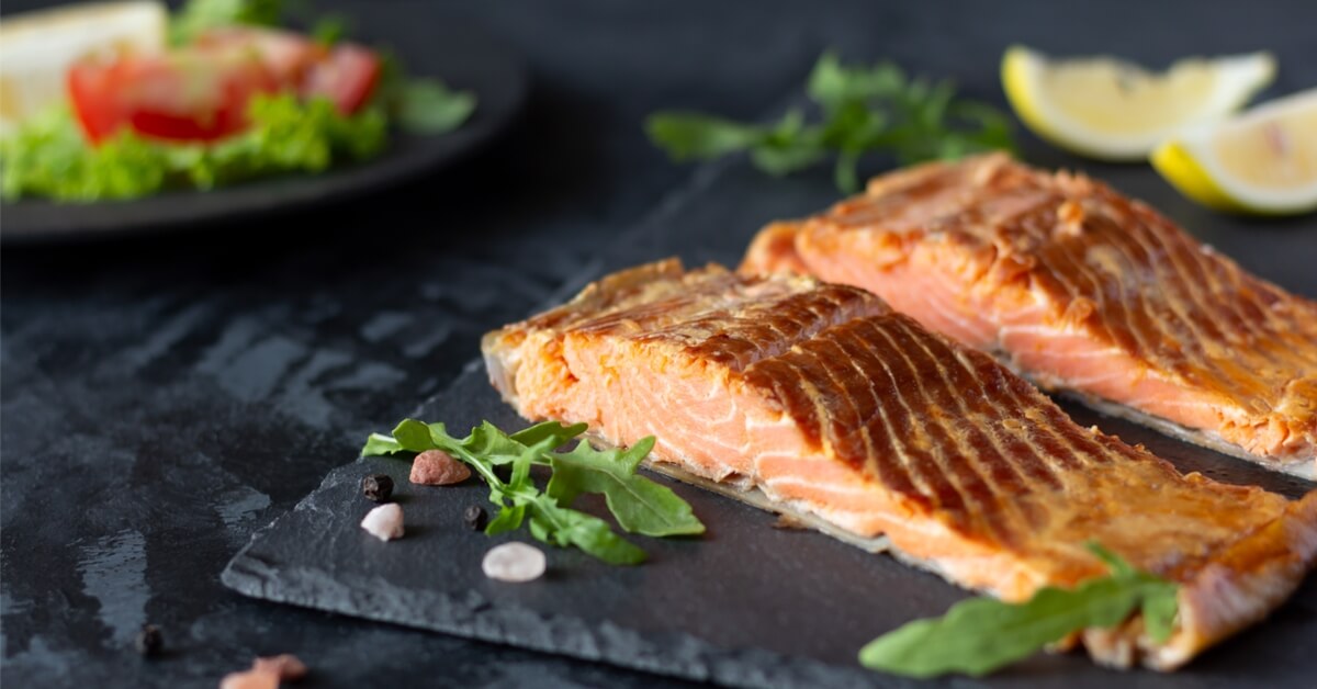 Smoked salmon – web medicine