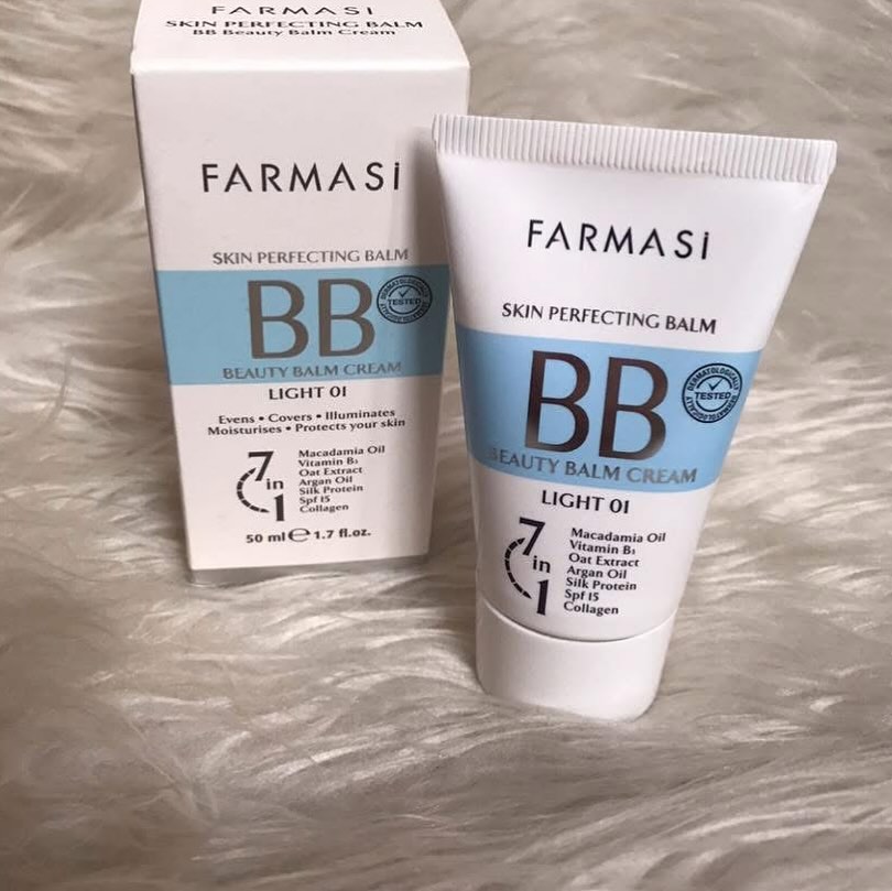 #كريم اساس فارمسي BB #FARMASI BB CREAM #كريم BB يحتوي على برايمر، مرطب، واقي ش… – ryan