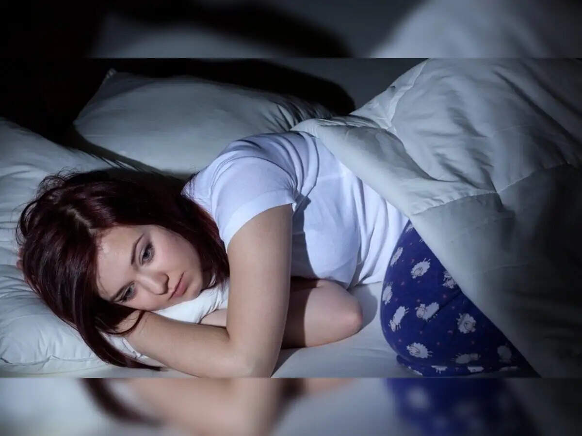 This girl couldn’t give such a newspaper to sleep so much because she kept sleeping three weeks in a row