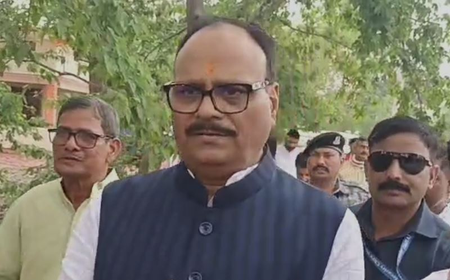 Brajesh Pathak has targeted the Samajwadi party, says people of the state are aware of SP’s words and actions