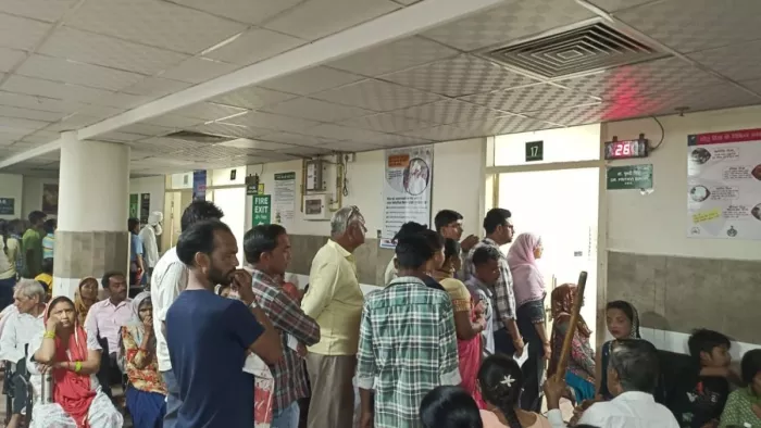 Enthusiasm among devotes about Amarnath Yatra, crowds in medical treatment hospitals; Travel starts from July 3 – Enthusiasm among dedicates for Amarnath Yatra crowds in hospitals for medical treatment Yatra starts from July 3