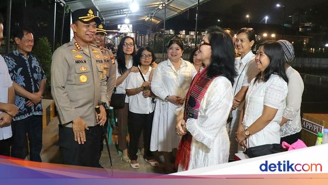 Police chief who reviews the safety of Easter worship in Depok makes sure it runs safely