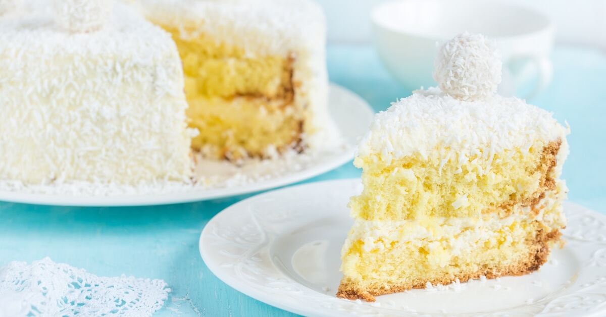 Coconut Cake – Web medicine