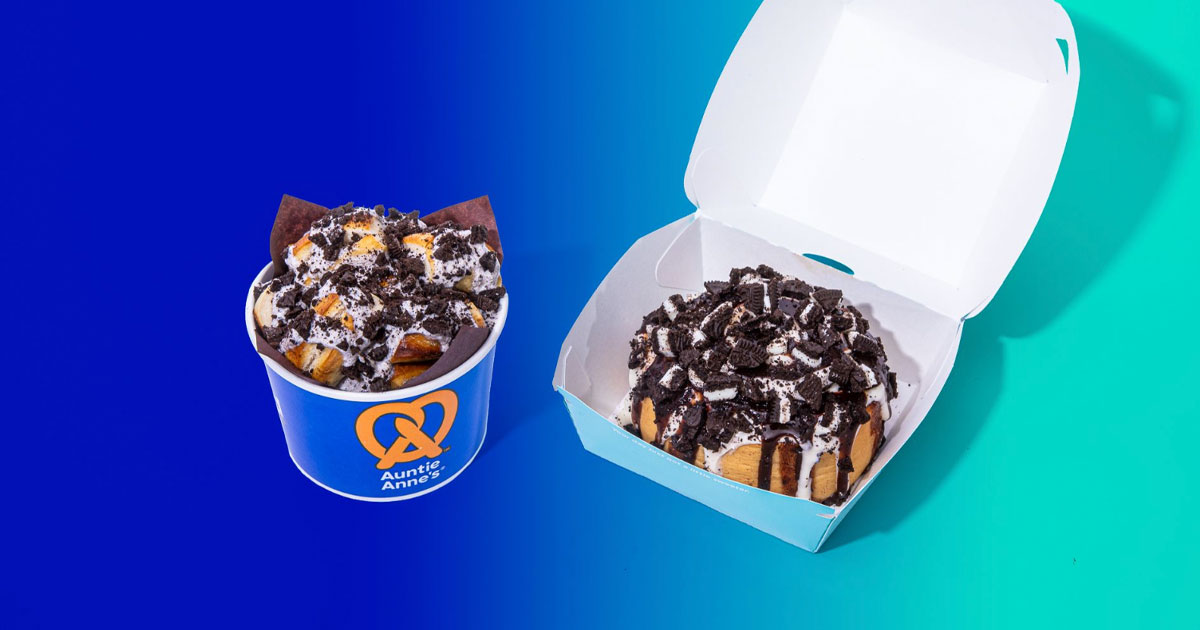 Auntie Anne’s & Cinnabon’s New Oreo Treats, Taste-Tested – ryan