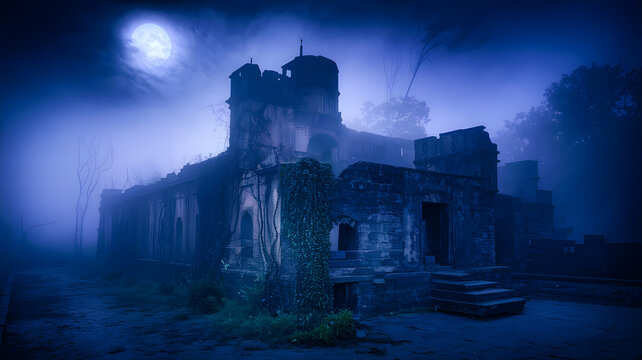 The most haunting fort in Asia! Where there have been mysterious deaths many times before going here to know the horrible story