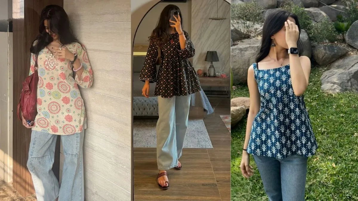 Pinterest-inspired short kurtis for women: ethnic yet stylish choices for 2025