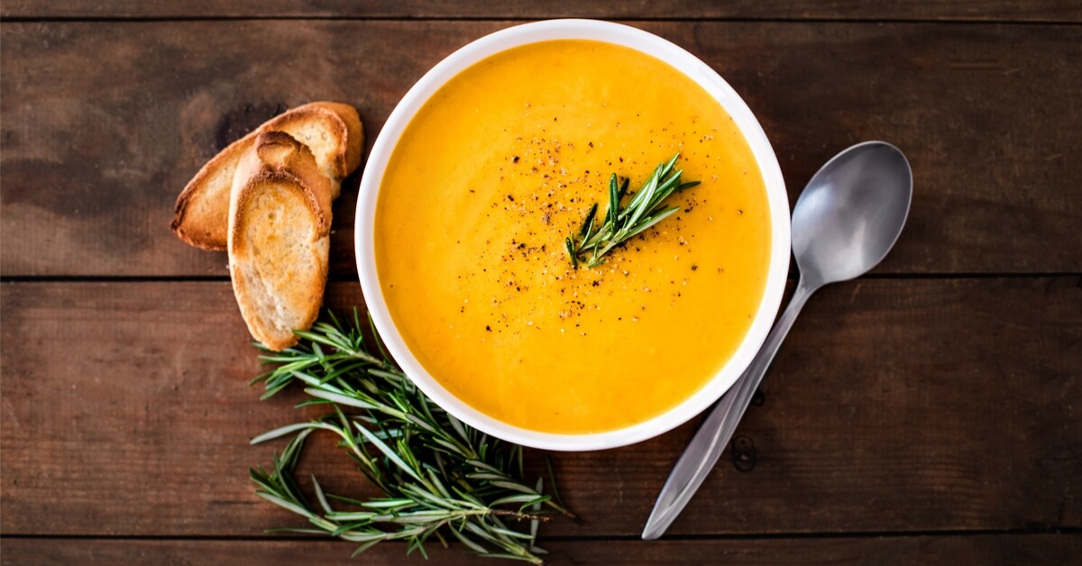 Pumpkin and root soup – Web medicine