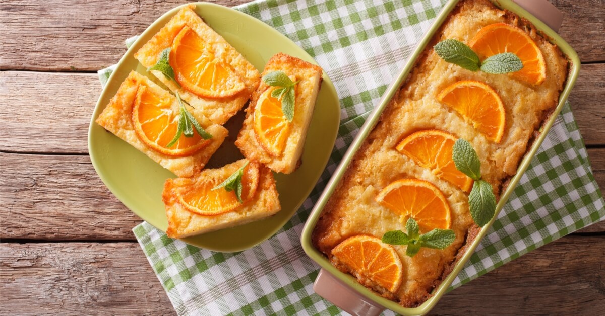 Orange semolina -cake – web medicine