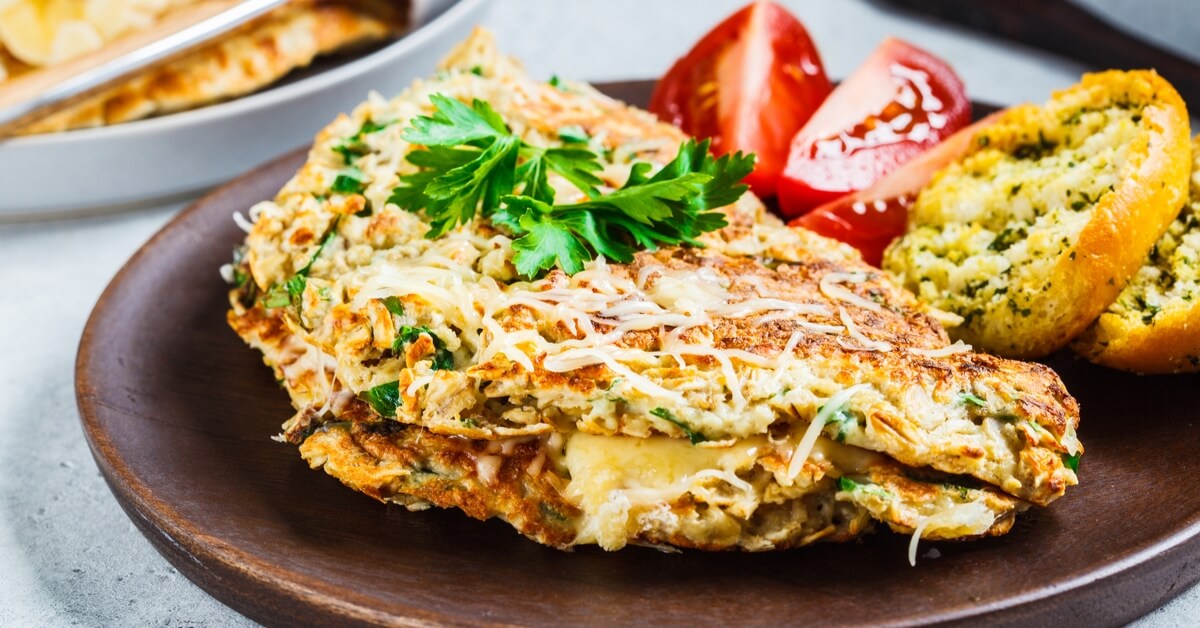 Eggomelet with oats – Web medicine