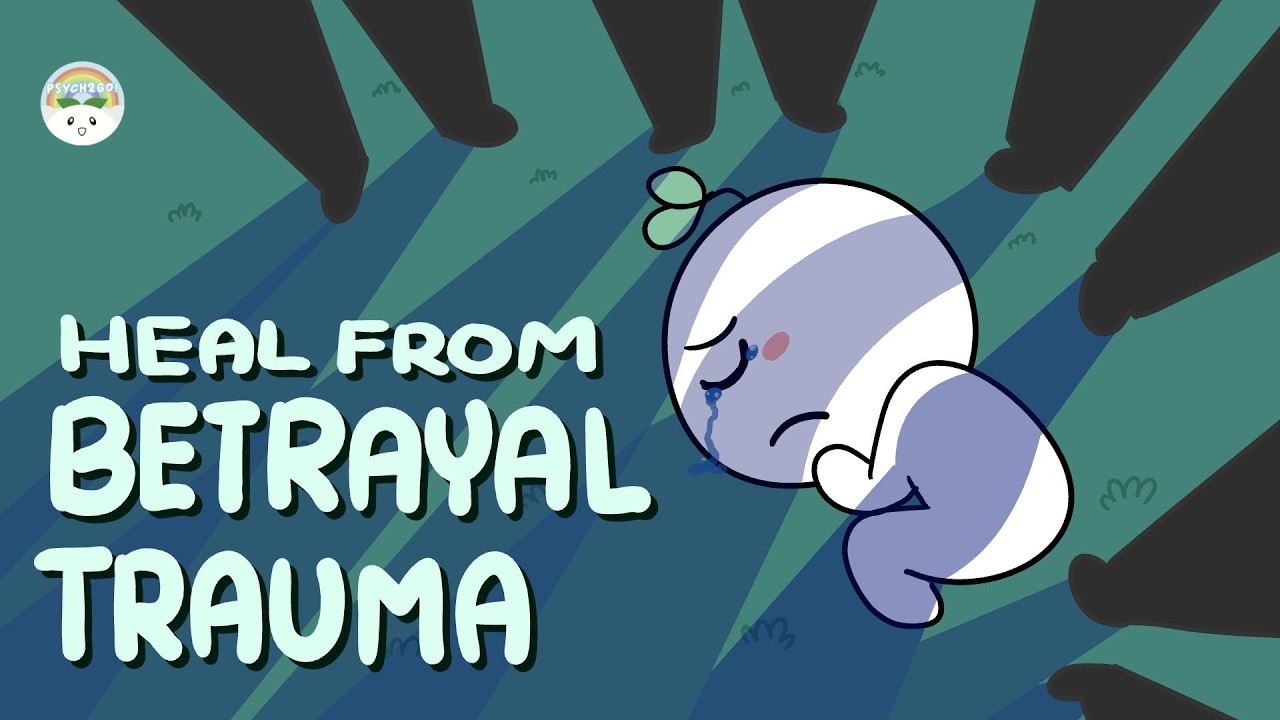 How To Heal From Betrayal Trauma – ryan