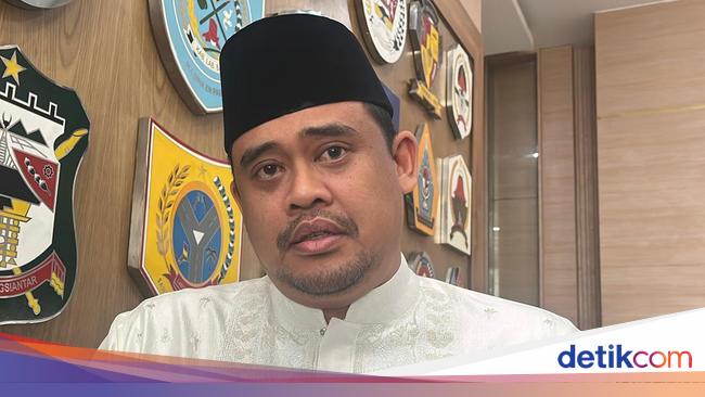 Head of the Northern Sumatra -Industry and Trade Office Disabled to the good name of Bobby Nasution