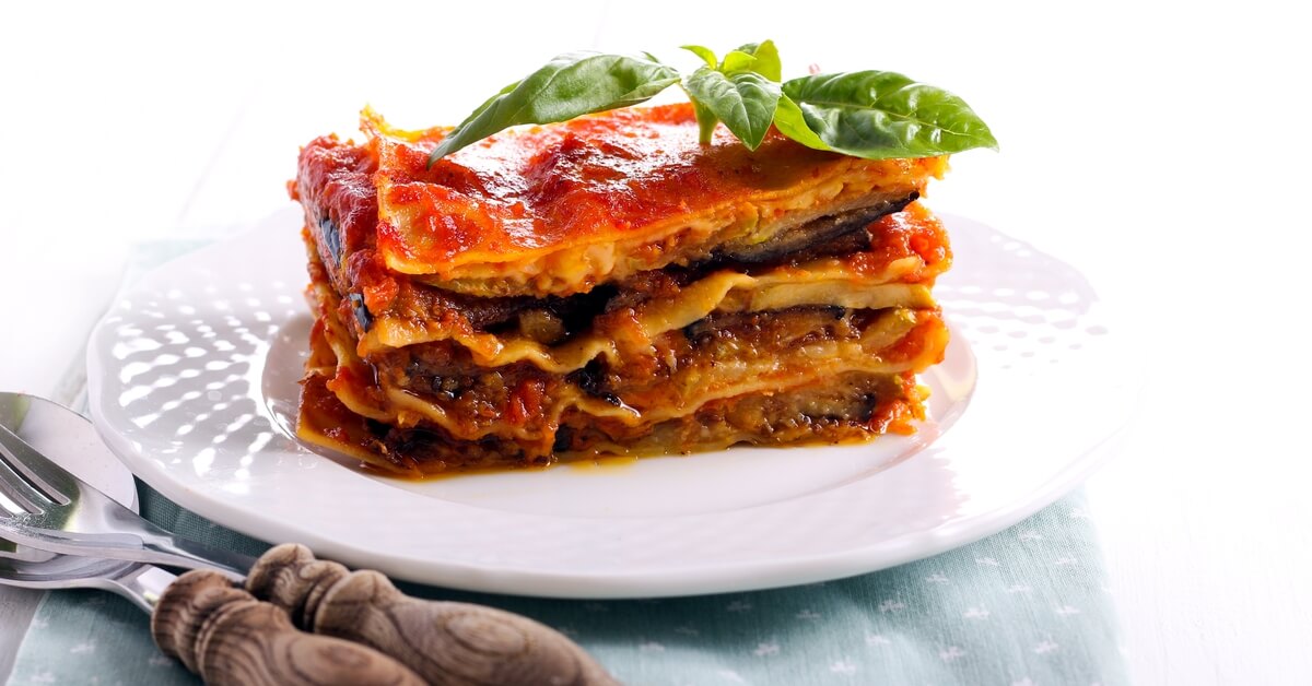 Lazania eggplant – web medicine