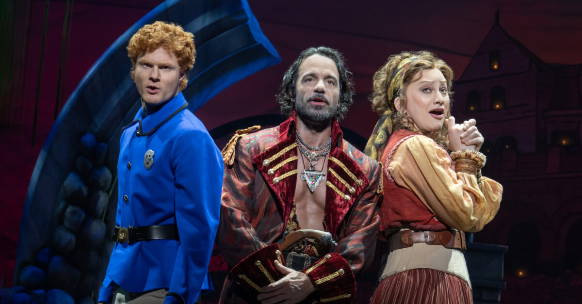 Get a 1st Look at Broadway’s Pirates! The Penzance Musical – ryan