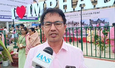Manipur: Municipal Corporation has changed the garbage dumping space in IMPHAL at the entertainment of senior citizens