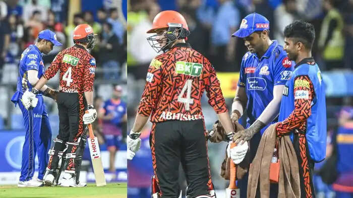 Bags in a live game, why did Surya do it with Abhishek Sharma? What did you look like