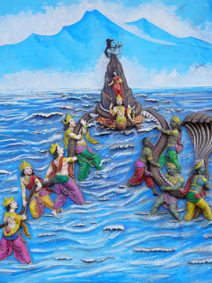 14 Divine jewelery manifested by Sea Churning