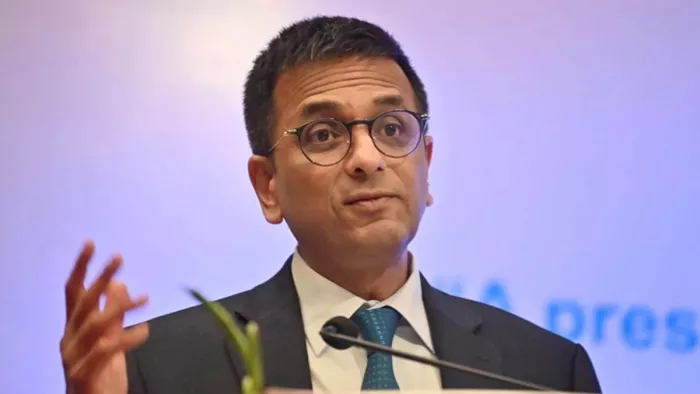 Former CJI Dy Chandrachud’s complaint with the president, accused of the hyperactivity in a case – complaint to the president against the hyperactivity of the former CJI Chandrachud