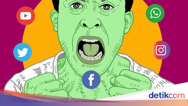 Splashy Bekasi residents in social media complained that they smelled like a leaking gas