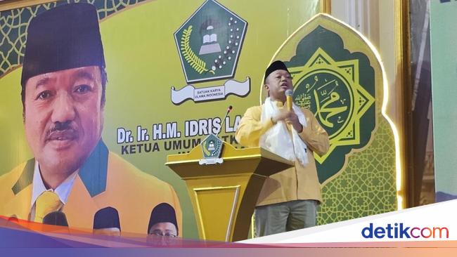 Minister Nusron gave this message at Harlah Satkar Ulama Indonesia’s 55th
