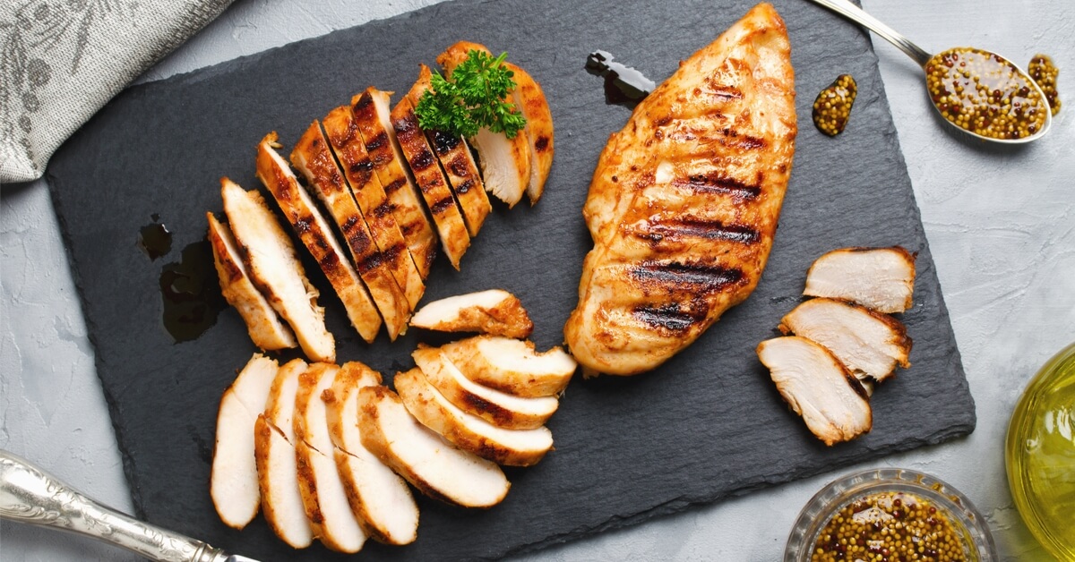 Roasted Chicken Breasts – Web medicine