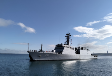 Ins Sunayna has reached Mozambia to strengthen naval relations