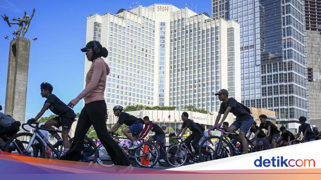 Jakarta Silaturahride was held this morning, look at the traffic engineering at 28 roadpoints